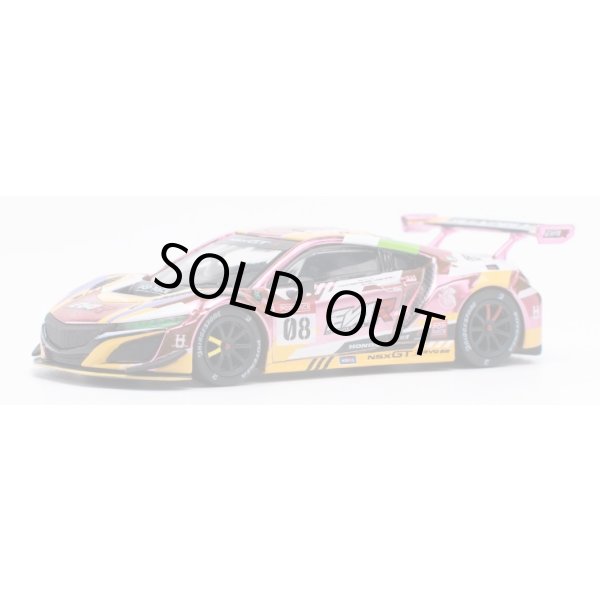 画像1: POP RACE 1/64 HONDA NSX GT3 EVO22 EVA RT PRODUCTION MODEL CUSTOM TYPE-08 (1)