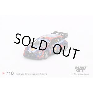 画像: MINI GT 1/64 Hyundai i20 N Rally1 Monte Carlo Rally 3rd place car #11 (LHD)