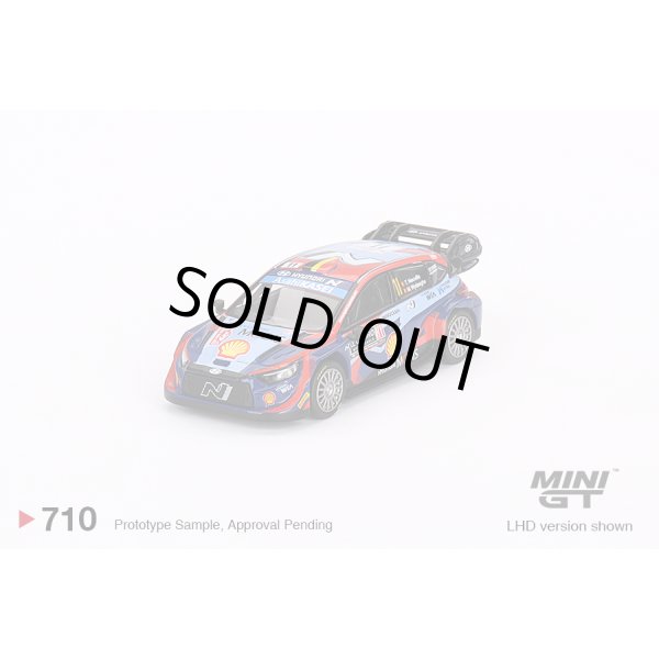 画像1: MINI GT 1/64 Hyundai i20 N Rally1 Monte Carlo Rally 3rd place car #11 (LHD) (1)