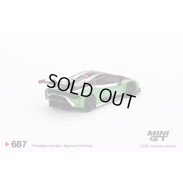 画像2: MINI GT 1/64 Lamborghini Huracan GT3 EVO2 Presentation (LHD) (2)