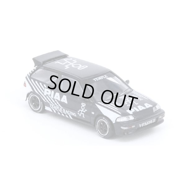 画像2: INNO Models 1/64 Honda Civic EF9 "TEMPLE RACING" Osaka Auto Messe 2023 (2)