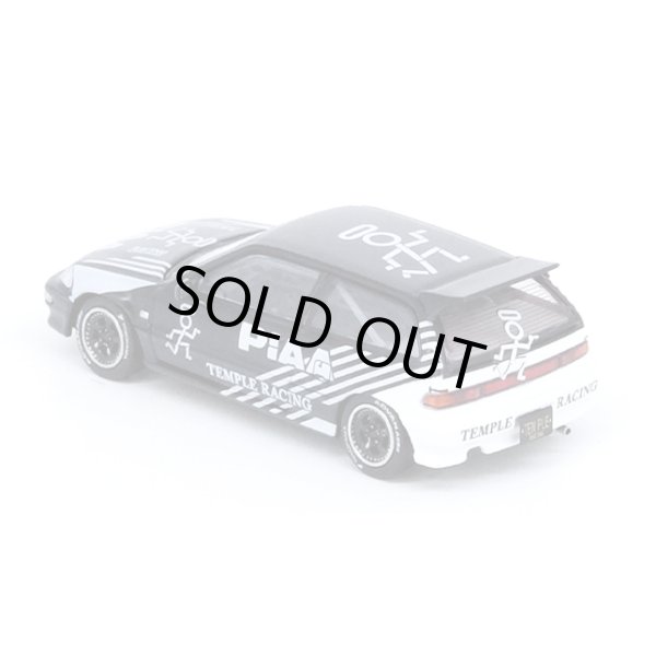 画像3: INNO Models 1/64 Honda Civic EF9 "TEMPLE RACING" Osaka Auto Messe 2023 (3)