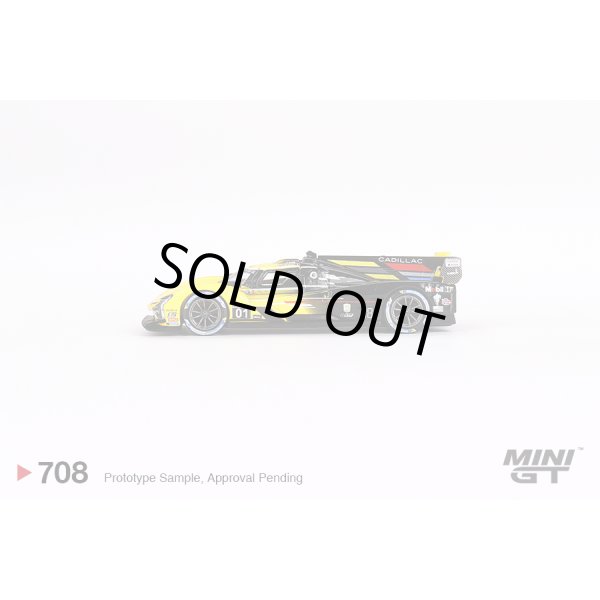 画像3: MINI GT 1/64 Cadillac V Series R IMSA Daytona 24 Hours 2023 3rd place winner #01 Cadillac Racing (3)