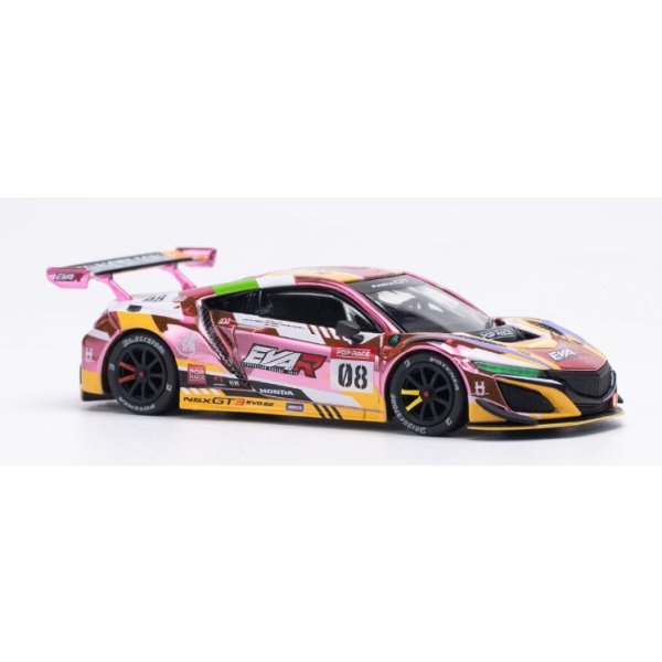 画像6: POP RACE 1/64 HONDA NSX GT3 EVO22 EVA RT PRODUCTION MODEL CUSTOM TYPE-08 (6)