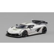 画像3: CM MODEL 1/64 Koenigsegg Jesko Attack Pearl White (3)