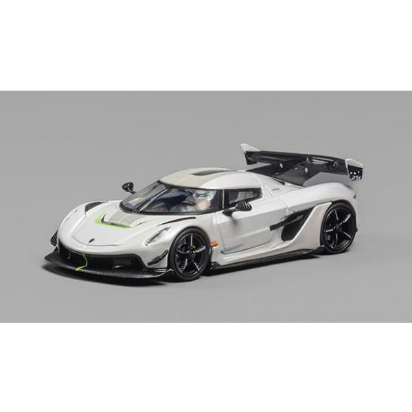 画像3: CM MODEL 1/64 Koenigsegg Jesko Attack Pearl White (3)