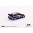 画像2: MINI GT 1/64 Hyundai i20 N Rally1 Monte Carlo Rally 3rd place car #11 (LHD) (2)