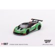 画像1: MINI GT 1/64 Lamborghini Huracan GT3 EVO2 Presentation (LHD) (1)