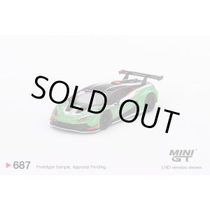 画像: MINI GT 1/64 Lamborghini Huracan GT3 EVO2 Presentation (LHD)
