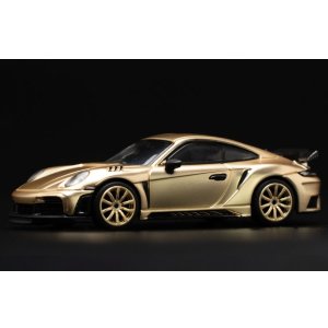 画像: POP RACE 1/64 992 Stinger GTR - Gold