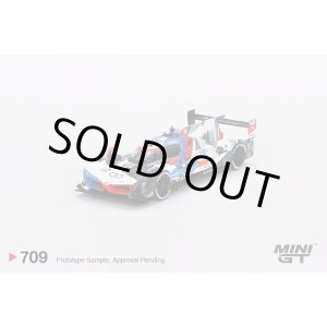 画像: MINI GT 1/64 BMW M Hybrid V8 IMSA Sebring 12 Hours 2023 2nd place car #25 BMW M Team RLL