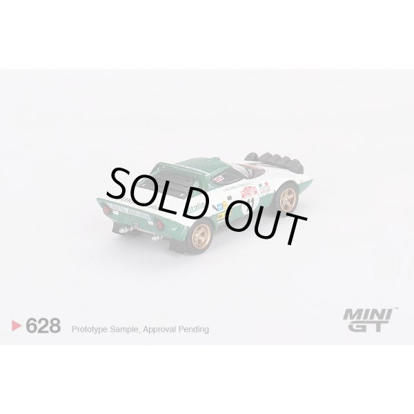 画像2: MINI GT 1/64 Lancia Stratos HF Rally Sanremo 1975 Winner #11 (LHD) [Blister Packaging] (2)