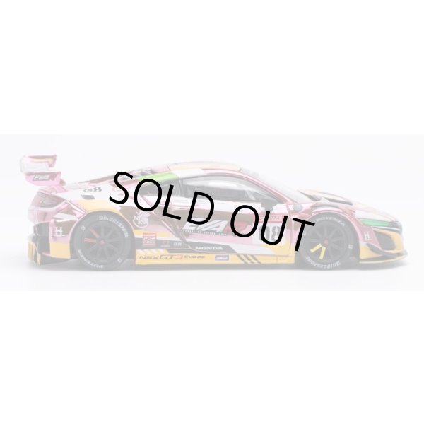 画像5: POP RACE 1/64 HONDA NSX GT3 EVO22 EVA RT PRODUCTION MODEL CUSTOM TYPE-08 (5)