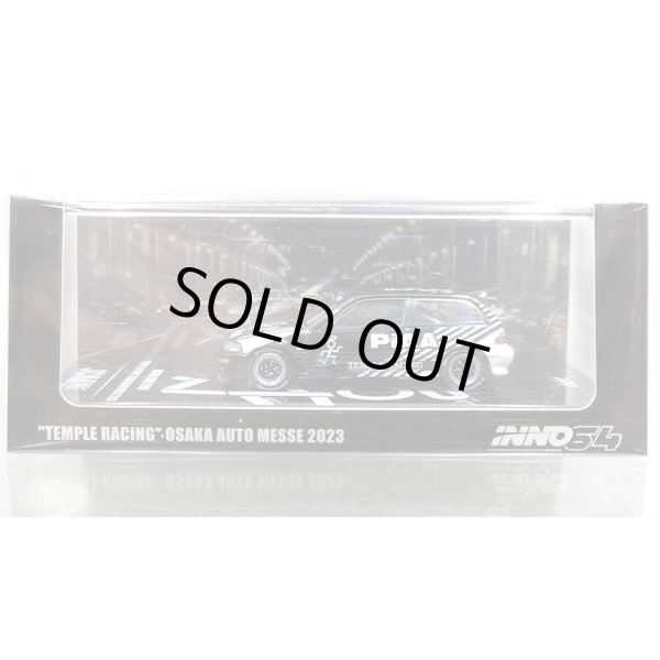 画像1: INNO Models 1/64 Honda Civic EF9 "TEMPLE RACING" Osaka Auto Messe 2023 (1)