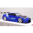 画像5: EIDOLON 1/43 LB Silhouette WORKS GT 35GT-RR (GT Wing Version) Lobellia Blue Limited 30 pcs. (5)