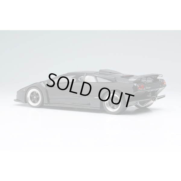 画像3: EIDOLON 1/43 Lamborghini Diablo GT 1999 Black Limited 60 pcs. (3)
