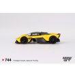 画像3: MINI GT 1/64 Aston Martin Valkyrie Sunburst Yellow (3)