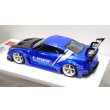 画像12: EIDOLON 1/43 LB Silhouette WORKS GT 35GT-RR (GT Wing Version) Lobellia Blue Limited 30 pcs. (12)