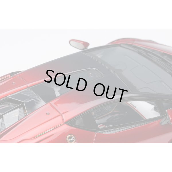 画像6: EIDOLON COLLECTION 1/43 Lamborghini Sian FKP 37 2019 with Stripe Rosso Efesto Limited 60 pcs. (6)