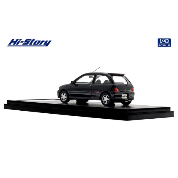 画像5: Hi Story 1/43 SUBARU VIVIO RX-R 4WD (1992) Pure Black M (5)