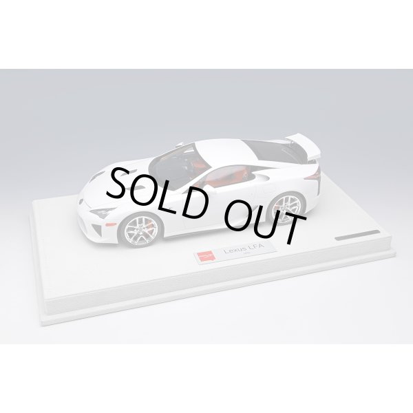 画像8: EIDOLON 1/18 Lexus LFA 2010 Rear Wing up Whitest White Limited 50 pcs. (8)