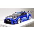 画像9: EIDOLON 1/43 LB Silhouette WORKS GT 35GT-RR (GT Wing Version) Lobellia Blue Limited 30 pcs. (9)