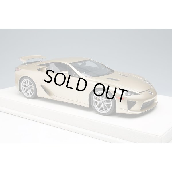 画像5: EIDOLON 1/18 Lexus LFA 2010 Rear Wing up Crystal Gold Limited 30 pcs. (5)