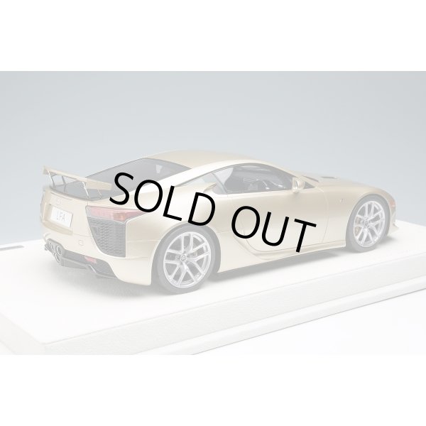 画像4: EIDOLON 1/18 Lexus LFA 2010 Rear Wing up Crystal Gold Limited 30 pcs. (4)