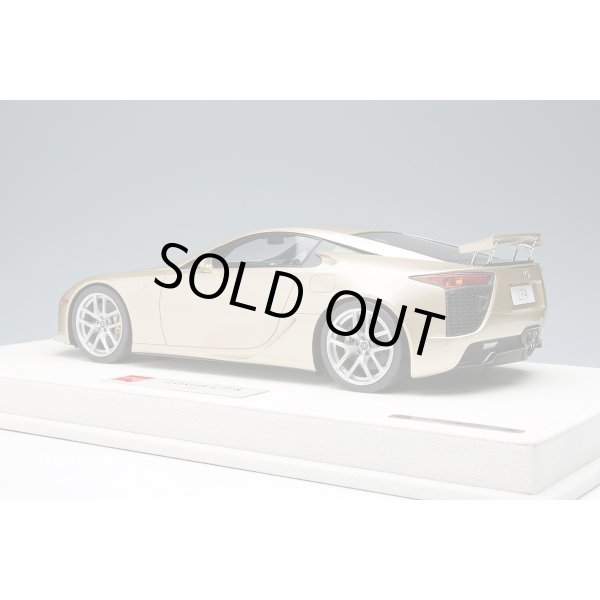 画像3: EIDOLON 1/18 Lexus LFA 2010 Rear Wing up Crystal Gold Limited 30 pcs. (3)