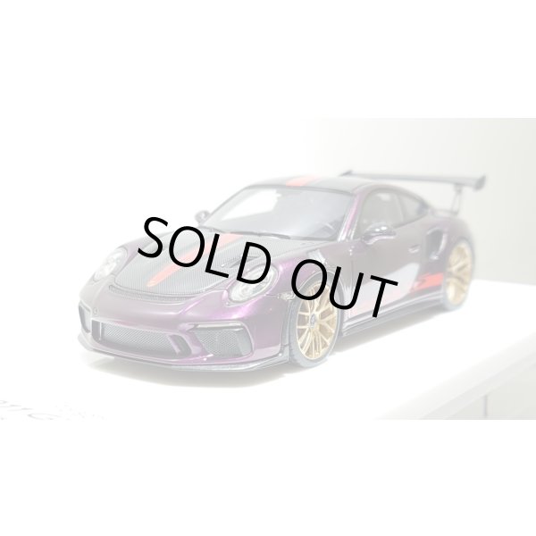 画像9: EIDOLON 1/43 Porsche 911 (991.2) GT3 RS Weissach package 2018 Alba Cielo with Body Stirpes Limited 33 pcs. (9)
