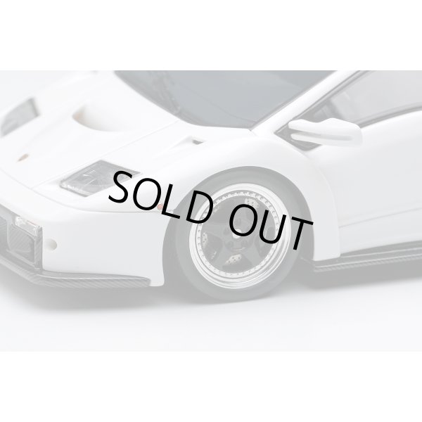画像6: EIDOLON 1/43 Lamborghini Diablo GT 1999 White (6)