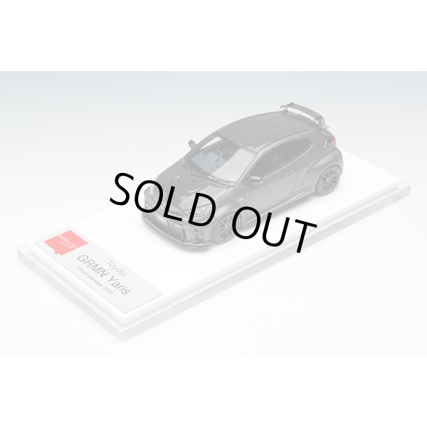 画像8: EIDOLON 1/43 Toyota GRMN Yaris Circuit Package 2022 Matte Steel (8)