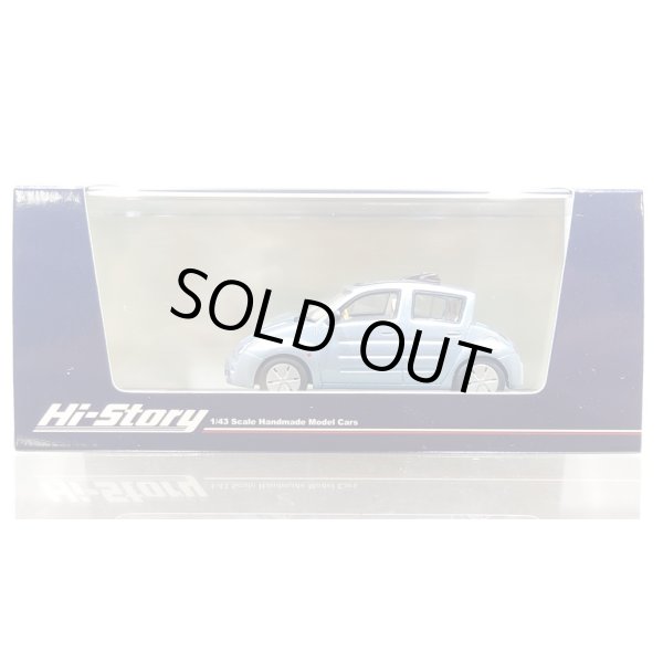 画像1: Hi Story 1/43 Toyota WiLL Vi (2000) Light Blue Metallic (1)