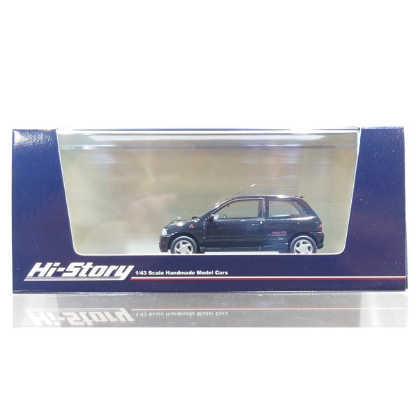 画像1: Hi Story 1/43 SUBARU VIVIO RX-R 4WD (1992) Pure Black M (1)
