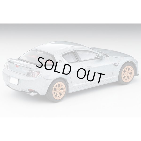 画像2: TOMYTEC 1/64 Limited Vintage NEO LV-N 日本車の時代18 Mazda RX-8 Spirit R (Silver) 2012 (2)