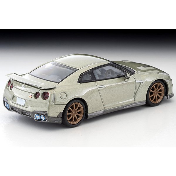 画像2: TOMYTEC 1/64 Limited Vintage Neo NISSAN GT-R Premium Edition T-spec 2024 model (Millennium Jade) (2)