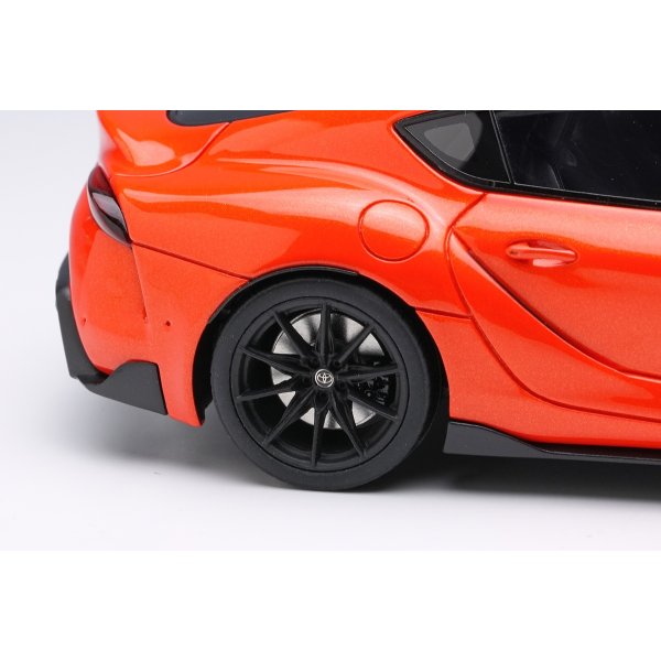 画像9: EIDOLON 1/43 Toyota GR Supra (A91) RZ "Plasma Orange 100 Edition" 2023 Limited 50 pcs. (9)