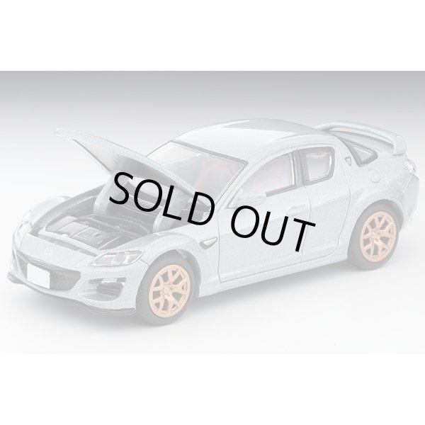 画像6: TOMYTEC 1/64 Limited Vintage NEO LV-N 日本車の時代18 Mazda RX-8 Spirit R (Silver) 2012 (6)