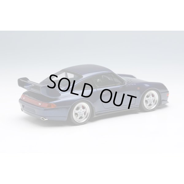 画像4: VISION 1/43 Porsche 911 (993) Carrera RS 1995 (Japan ver.) Iris Blue Metallic Limited 40 pcs. (4)