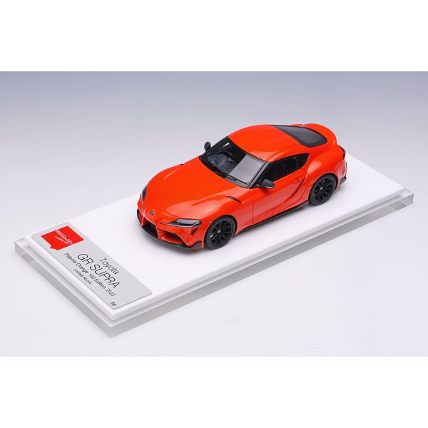 画像12: EIDOLON 1/43 Toyota GR Supra (A91) RZ "Plasma Orange 100 Edition" 2023 Limited 50 pcs. (12)
