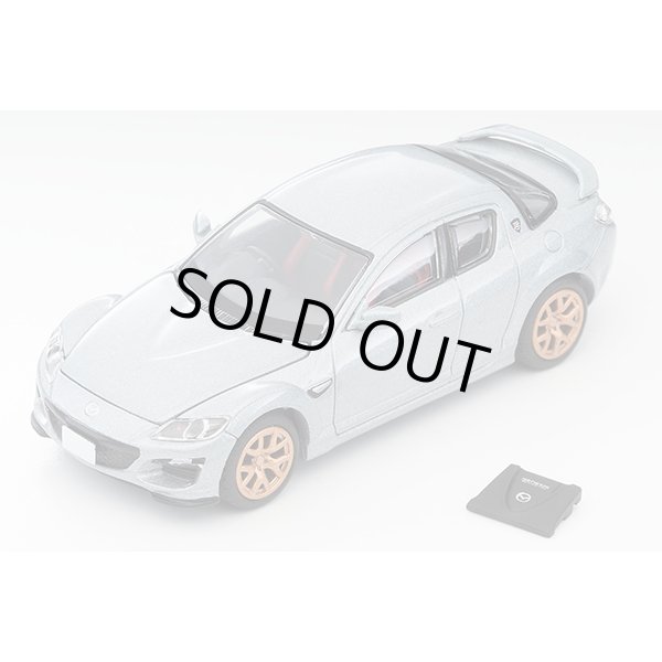 画像9: TOMYTEC 1/64 Limited Vintage NEO LV-N 日本車の時代18 Mazda RX-8 Spirit R (Silver) 2012 (9)