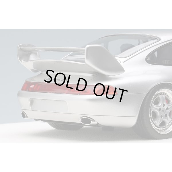 画像6: EIDOLON 1/18 Porsche 911 (993) Carrera RS 1995 (Japan Ver.) Silver (6)
