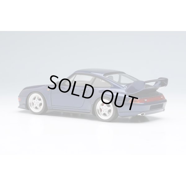 画像3: VISION 1/43 Porsche 911 (993) Carrera RS 1995 (Japan ver.) Iris Blue Metallic Limited 40 pcs. (3)