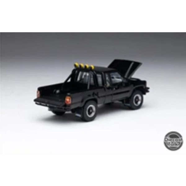 画像3: Gaincorp Products 1/64 Toyota 1985 Hilux 4x4 SR5 Extra Cab Black (3)