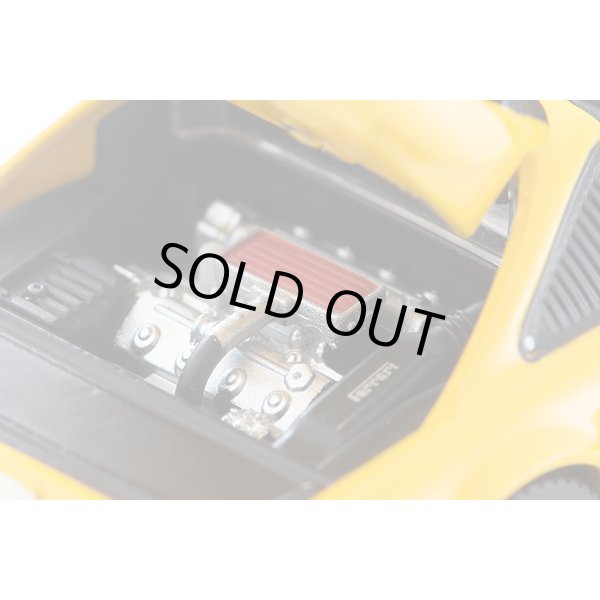 画像8: TOMYTEC 1/64 Limited Vintage NEO LV-N Ferrari 328 GTS (Yellow) (8)