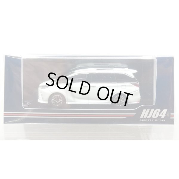 画像1: Hobby JAPAN 1/64 LEXUS LM500h (RHD) / 6-seater Sonic Quartz (1)