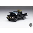 画像4: Gaincorp Products 1/64 Toyota 1985 Hilux 4x4 SR5 Extra Cab Black (4)