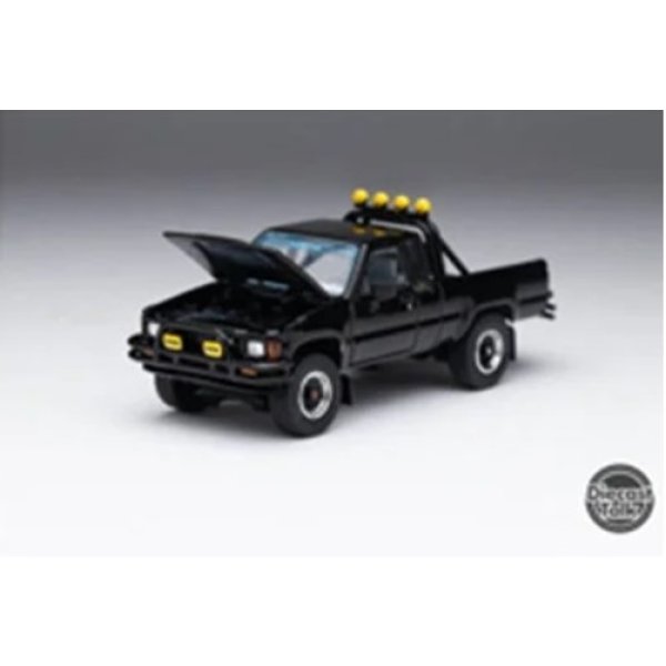 画像4: Gaincorp Products 1/64 Toyota 1985 Hilux 4x4 SR5 Extra Cab Black (4)