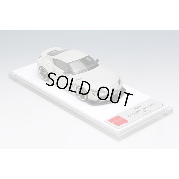 画像12: EIDOLON 1/43 HKS GR Supra Wide body 2019 Limited 150 pcs. (12)