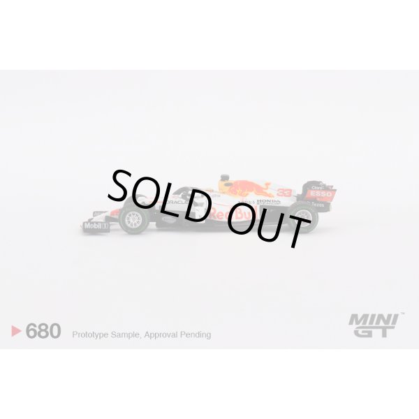 画像4: MINI GT 1/64 Red Bull RB16B 2021 2nd place car #33 Turkish Grand Prix Max Verstappen (4)